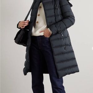 Burberry Alerdale puffer coat S navy